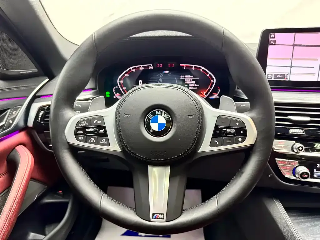 BMW 5 Series 2022 из CN, фото 10