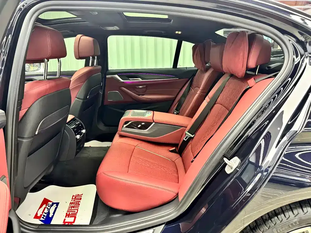 BMW 5 Series 2022 из CN, фото 9