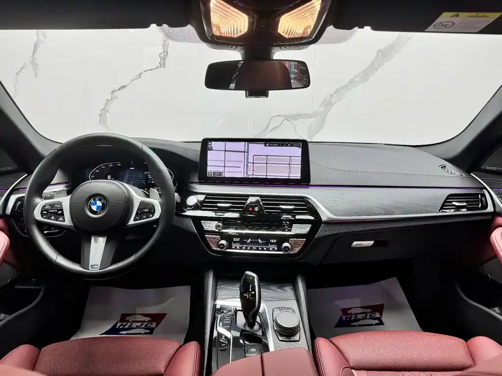 BMW 5 Series 2022 из CN, фото 2