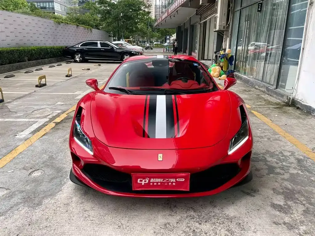Ferrari F8 2023 из CN, фото 8