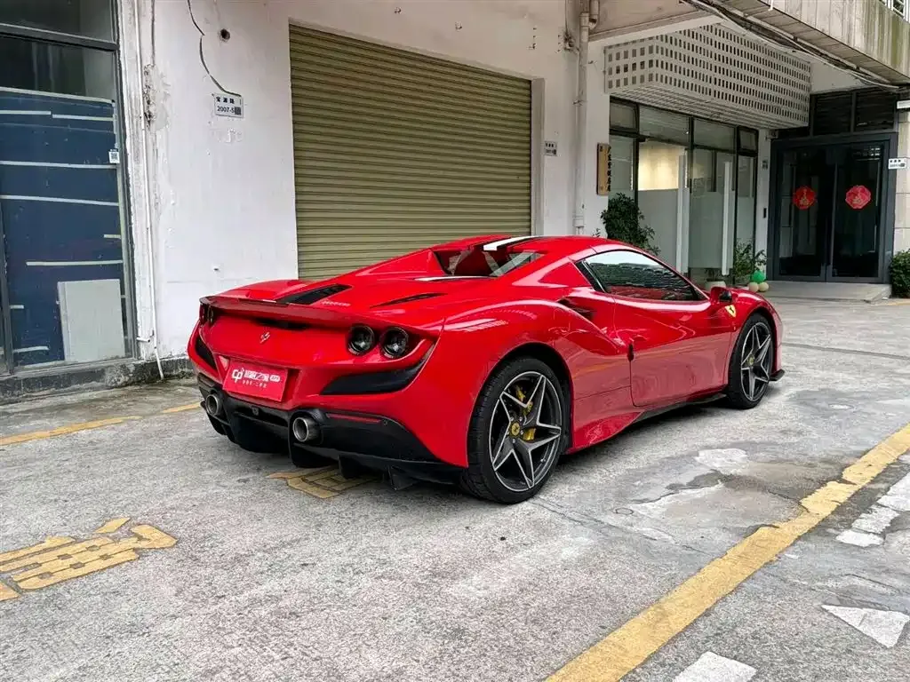 Ferrari F8 2023 из CN, фото 9