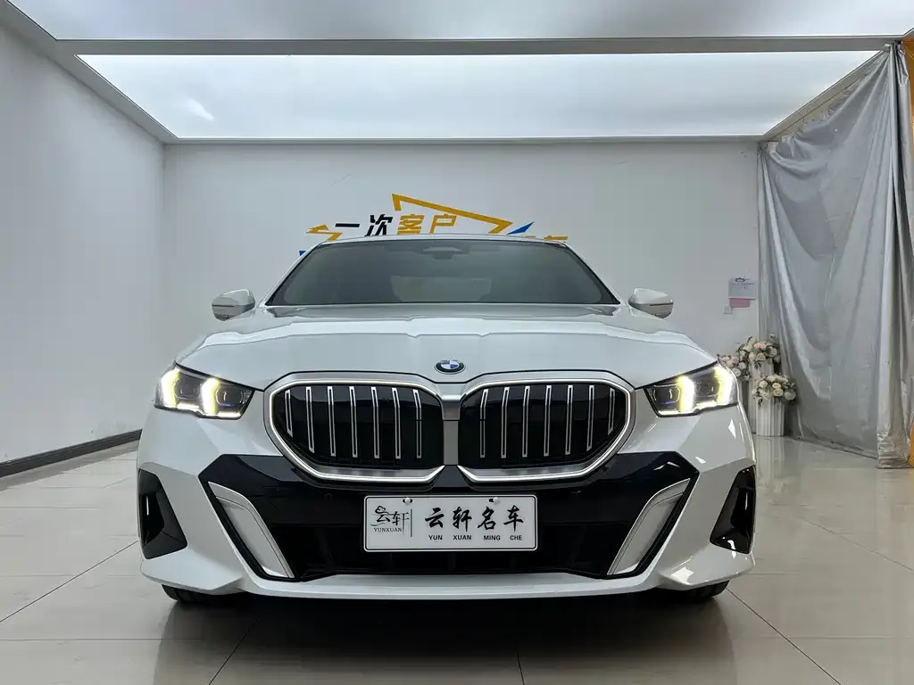 BMW 5 Series 2024 из CN, фото 3