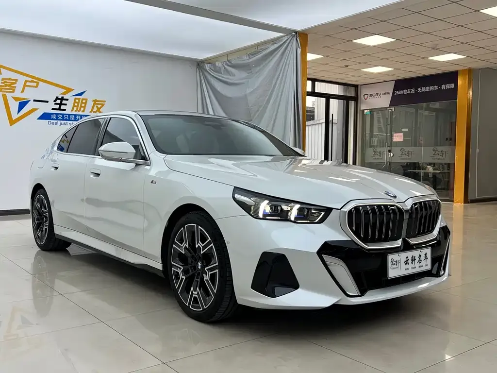 BMW 5 Series 2024 из CN, фото 8