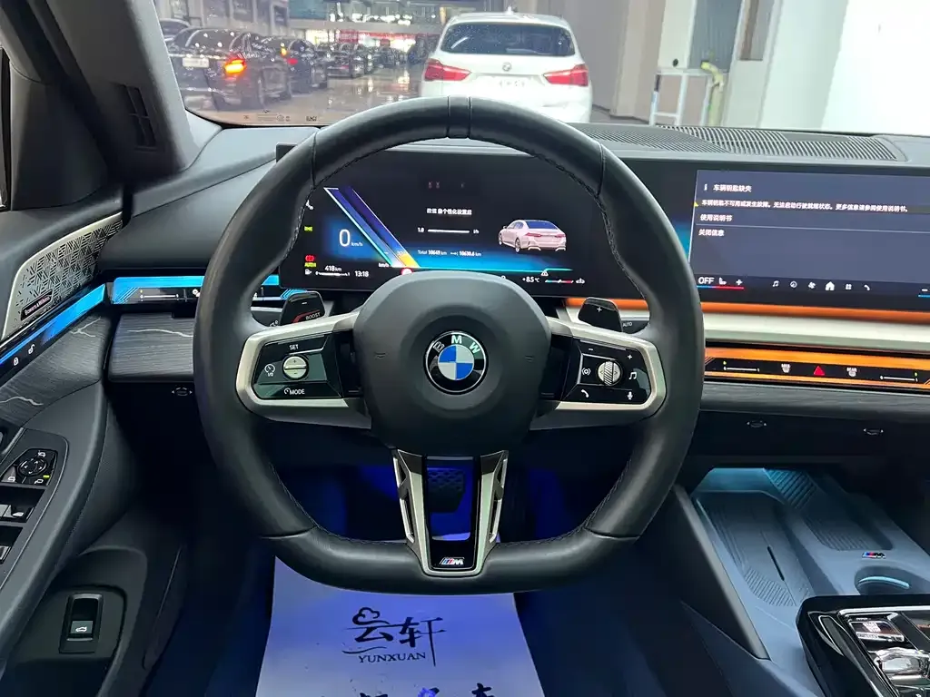 BMW 5 Series 2024 из CN, фото 5