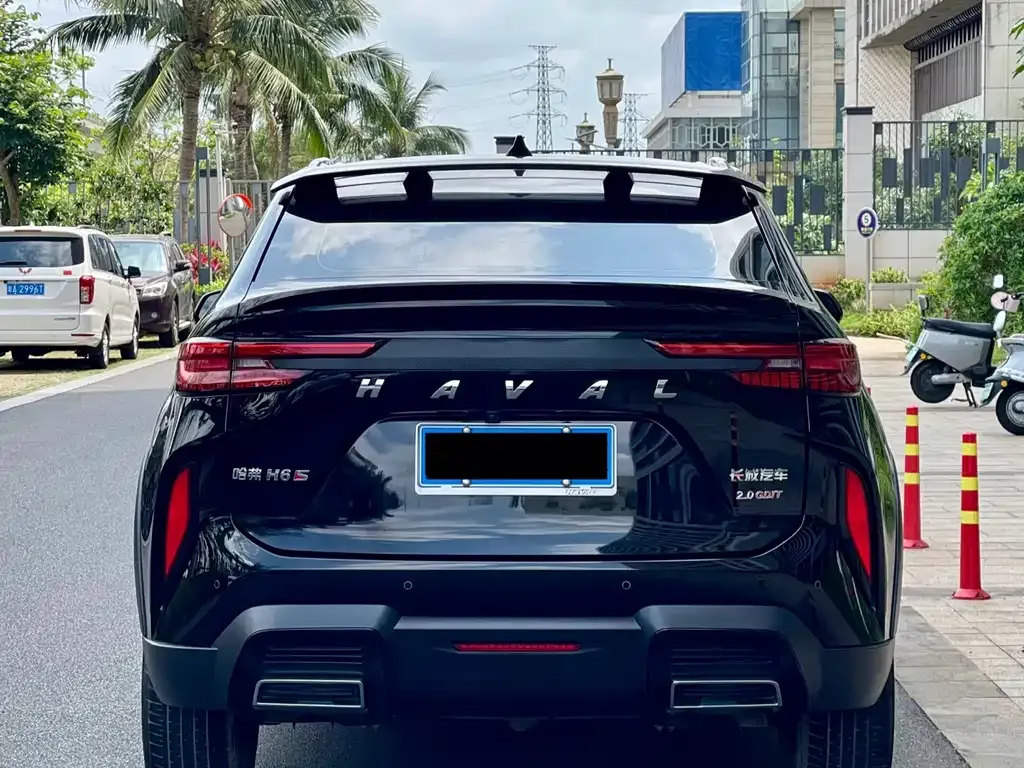 Haval H6S 2022 из CN, фото 3