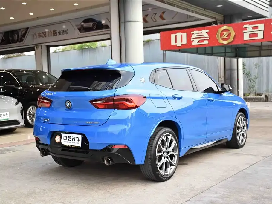 BMW X2 2023 из CN, фото 4