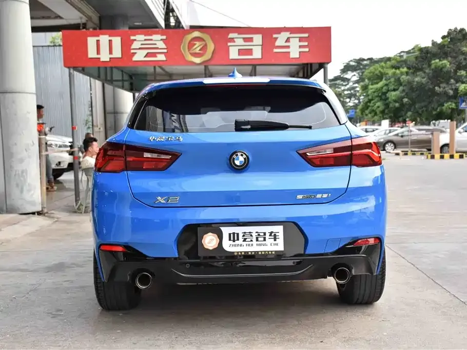 BMW X2 2023 из CN, фото 2