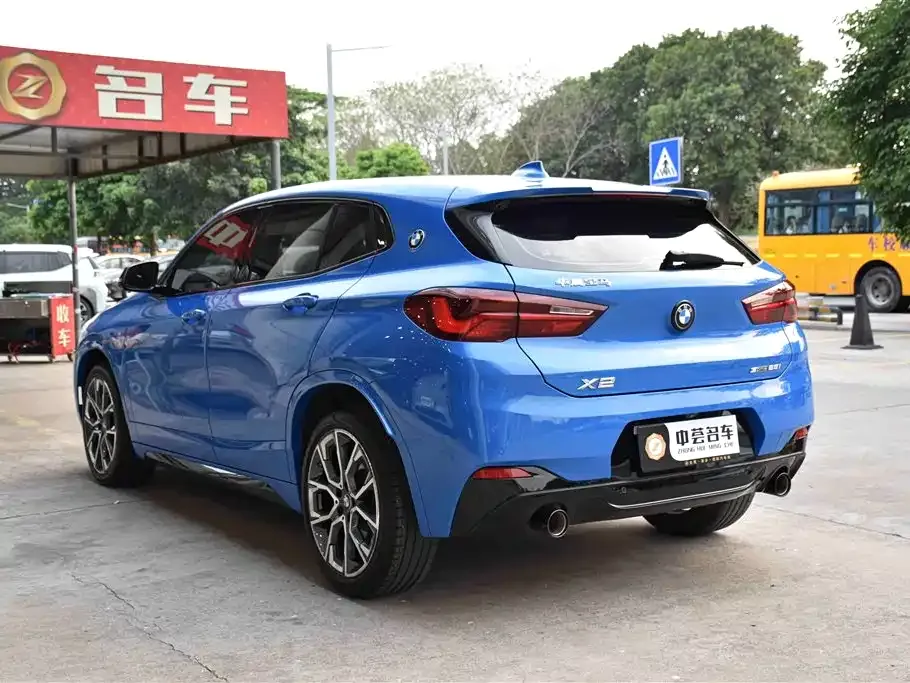 BMW X2 2023 из CN, фото 7