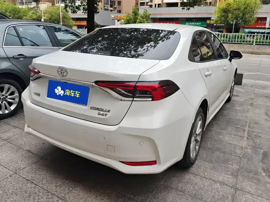 Toyota Corolla 2023 из CN, фото 7