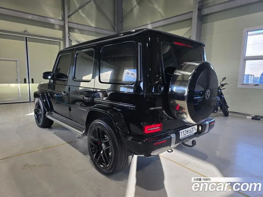 Mercedes-Benz G-Class 2024 из KR, фото 4