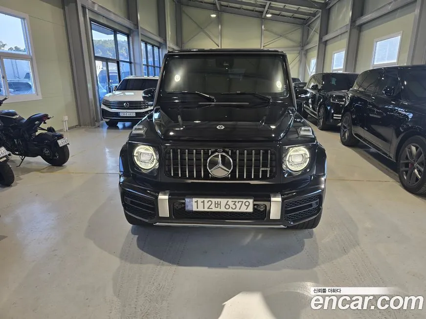 Mercedes-Benz G-Class 2024 из KR, фото 5