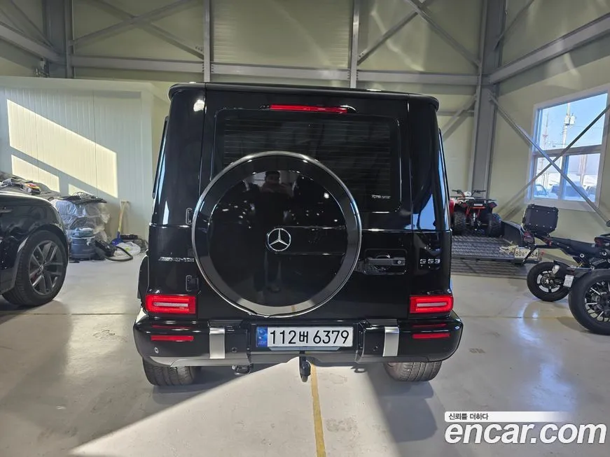 Mercedes-Benz G-Class 2024 из KR, фото 2