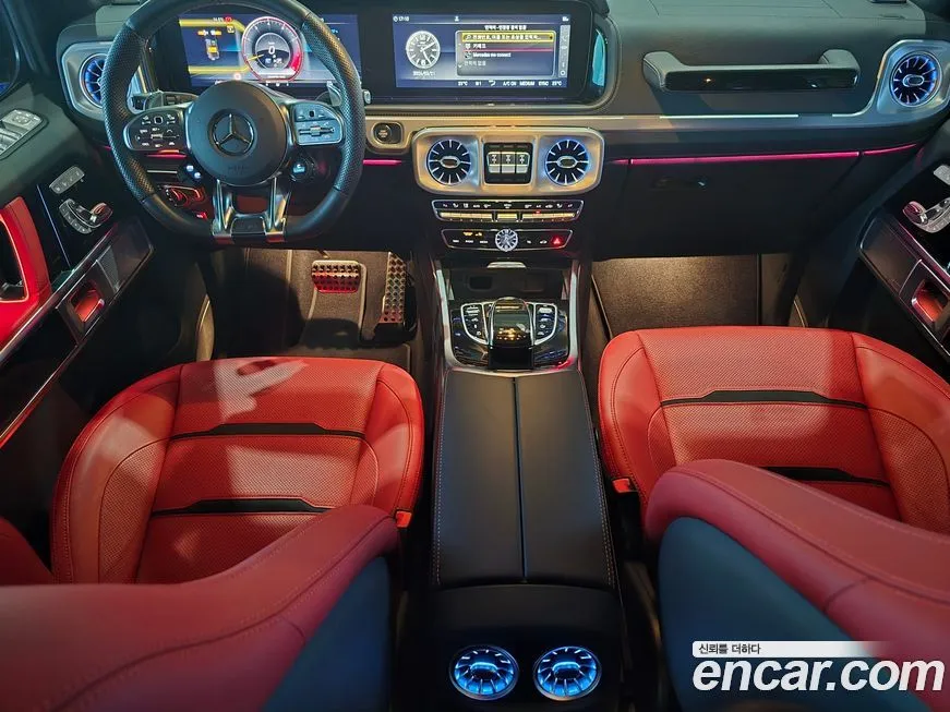 Mercedes-Benz G-Class 2024 из KR, фото 8