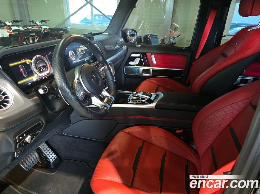 Mercedes-Benz G-Class 2024 из KR, фото 3