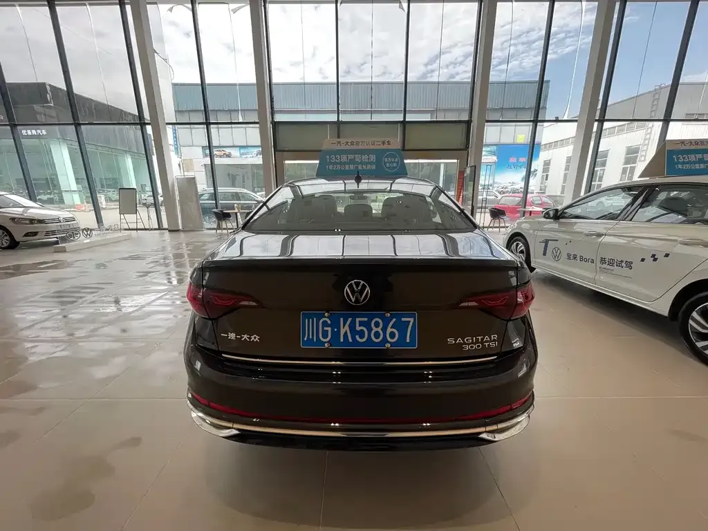 Volkswagen Sagitar 2024 из CN, фото 8