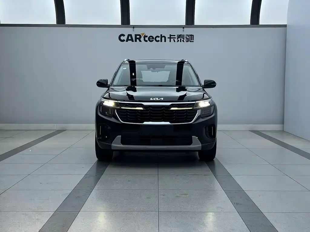 Kia Seltos 2024 из CN, фото 2