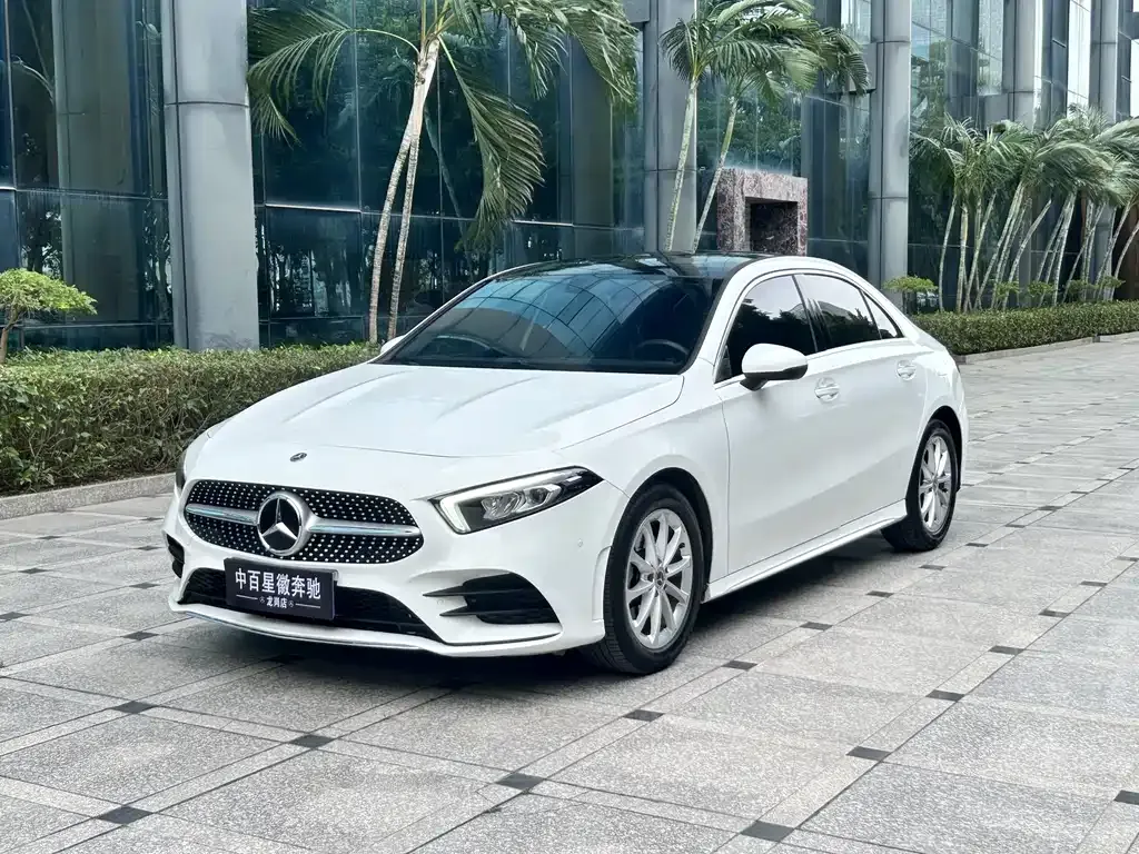 Mercedes-Benz A-Class — фото 1