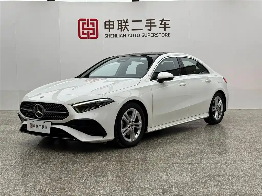 Mercedes-Benz A-Class — фото 1