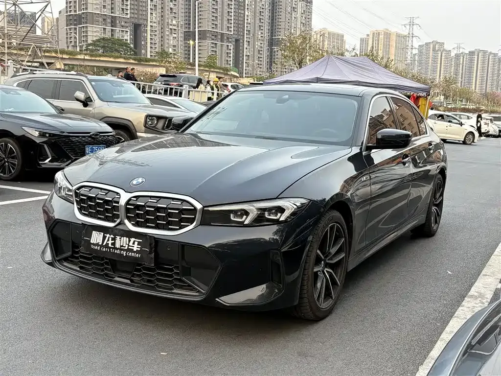 BMW 3 Series — фото 1