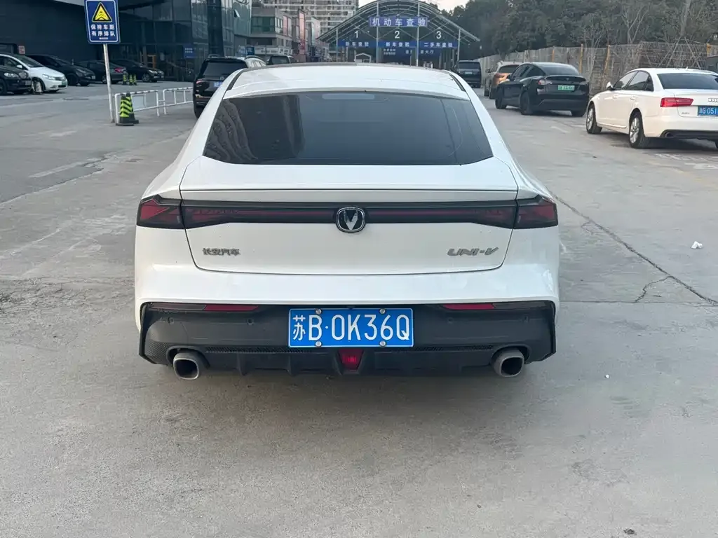 Changan UNI-V 2023 из CN, фото 2