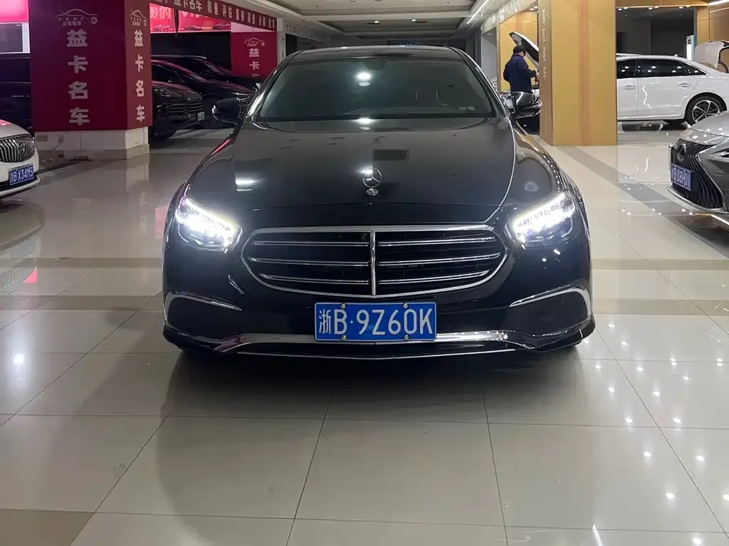 Mercedes-Benz E-Class 2023 из CN, фото 1