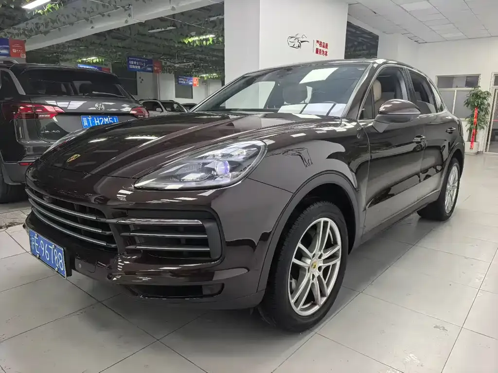 Porsche Cayenne 2021 из CN, фото 1
