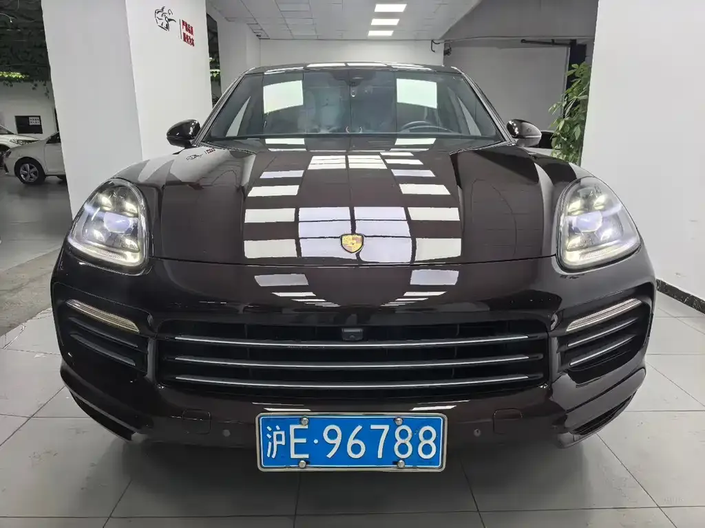Porsche Cayenne 2021 из CN, фото 2
