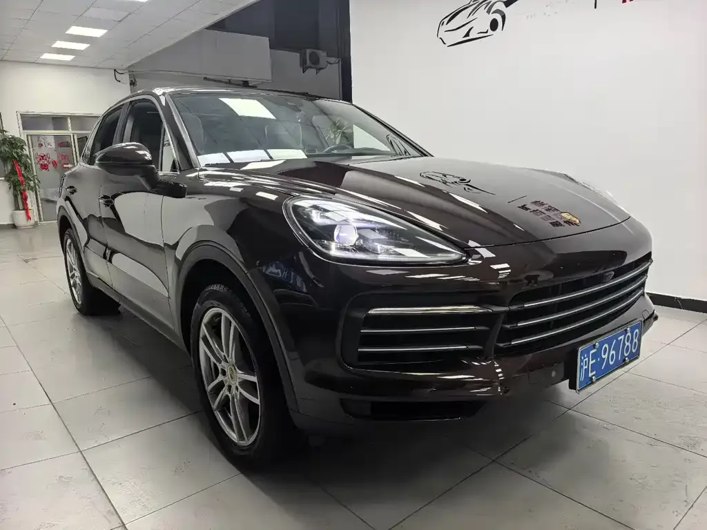 Porsche Cayenne 2021 из CN, фото 6