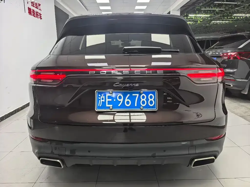 Porsche Cayenne 2021 из CN, фото 3