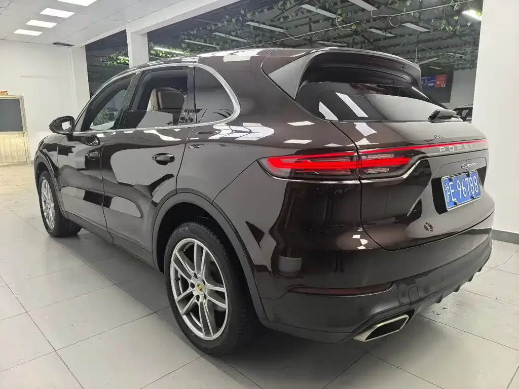Porsche Cayenne 2021 из CN, фото 5