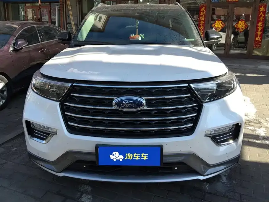 Ford Explorer 2022 из CN, фото 9