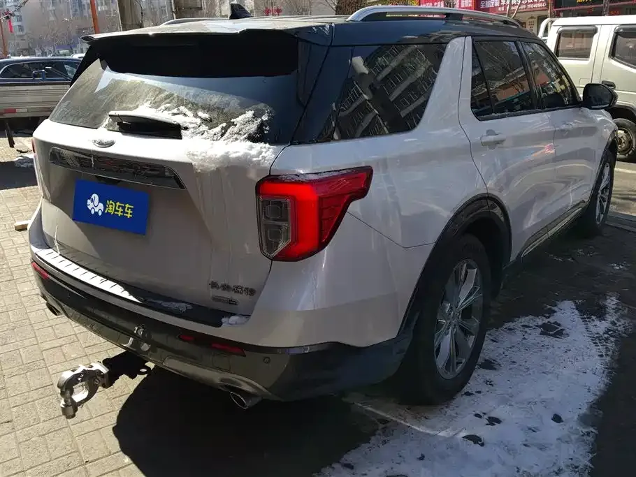 Ford Explorer 2022 из CN, фото 7