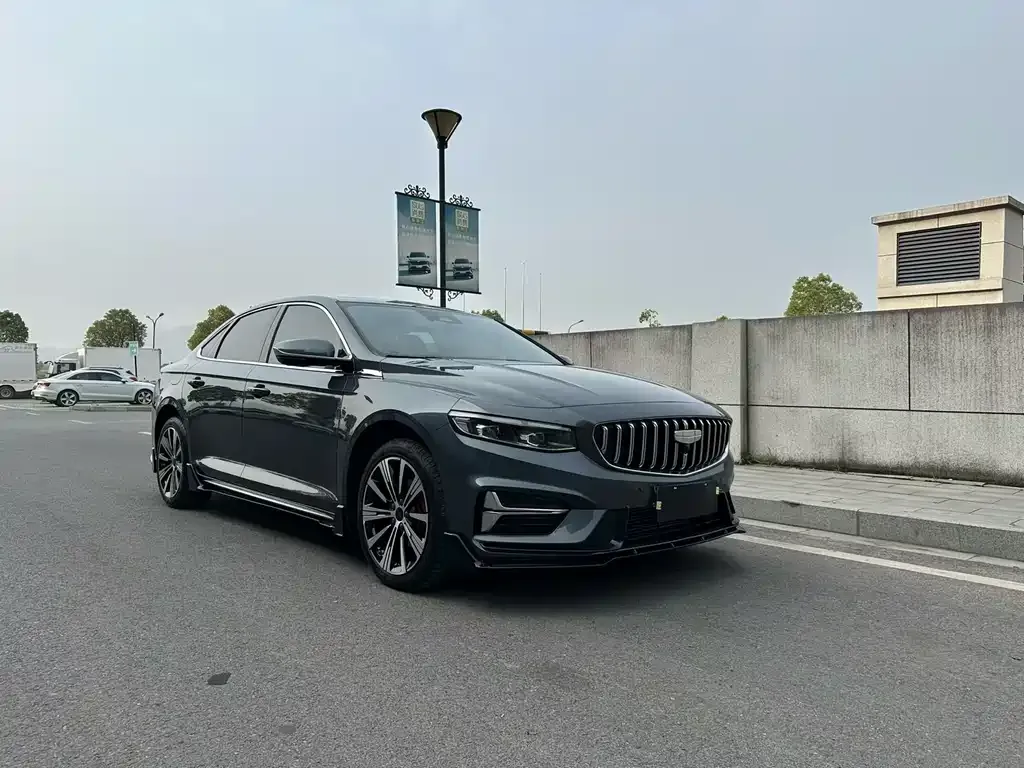 Geely Xingrui 2025 из CN, фото 5