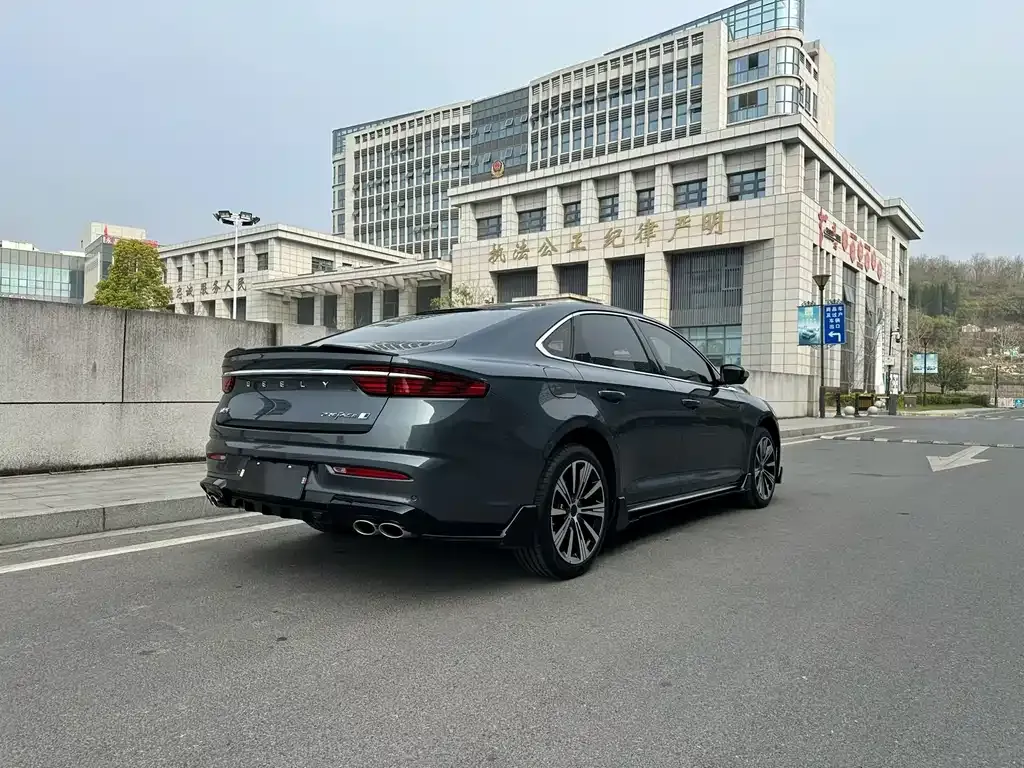 Geely Xingrui 2025 из CN, фото 3