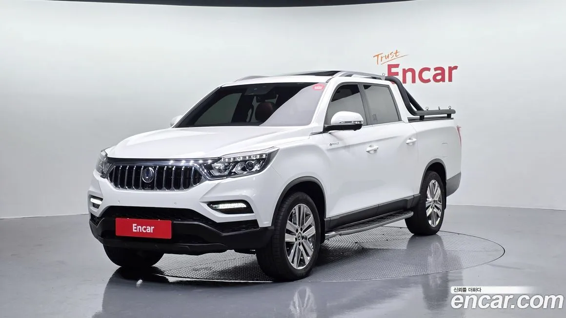KG Mobility (Ssangyong) Rexton — фото 1