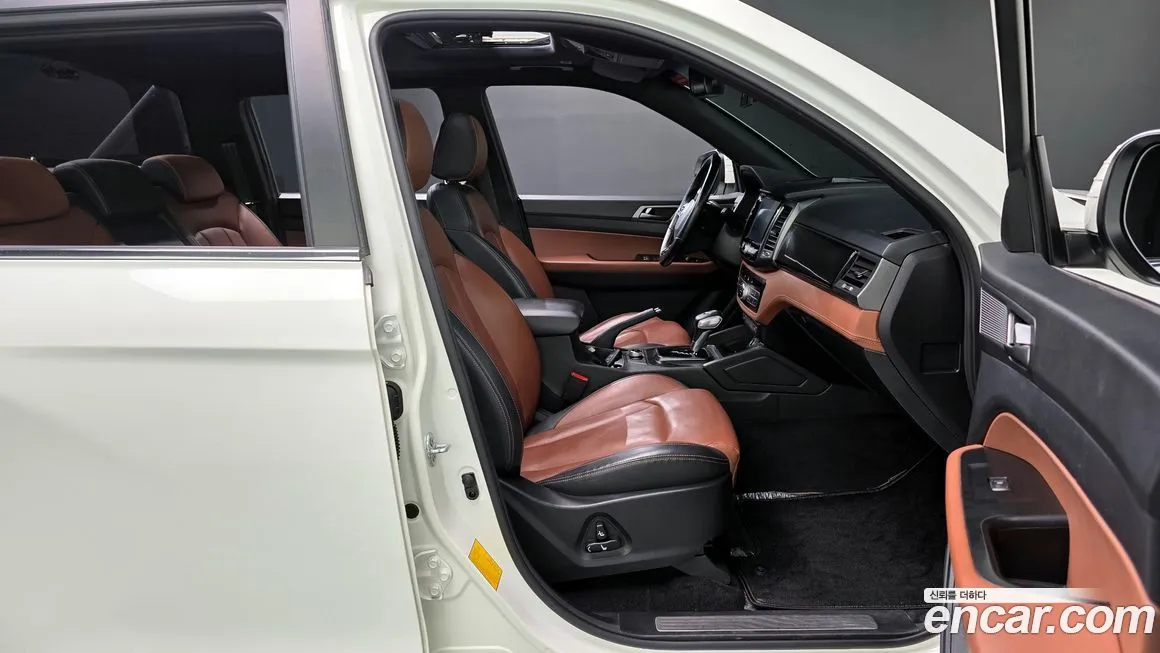 KG Mobility (Ssangyong) Rexton — фото 7