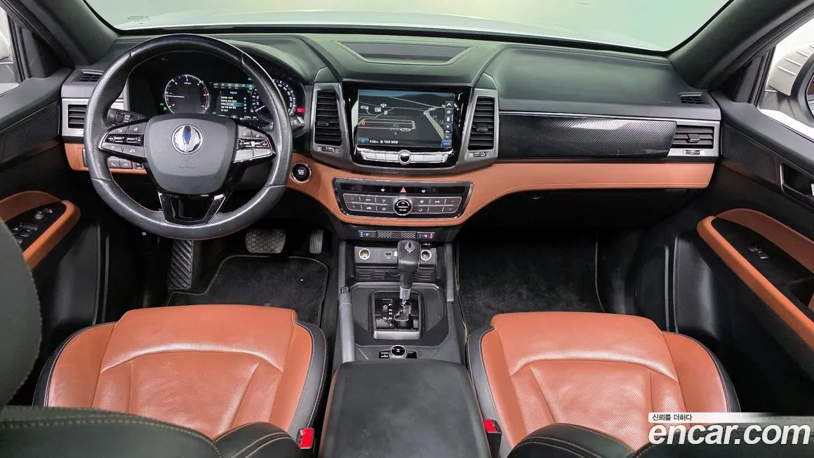 KG Mobility (Ssangyong) Rexton — фото 10