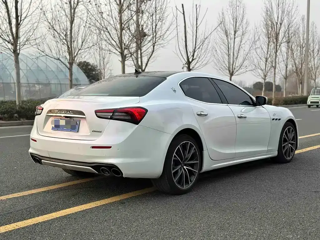 Maserati Ghibli 2022 из CN, фото 10