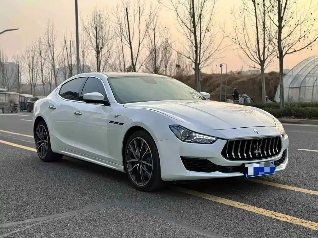 Maserati Ghibli 2022 из CN, фото 9