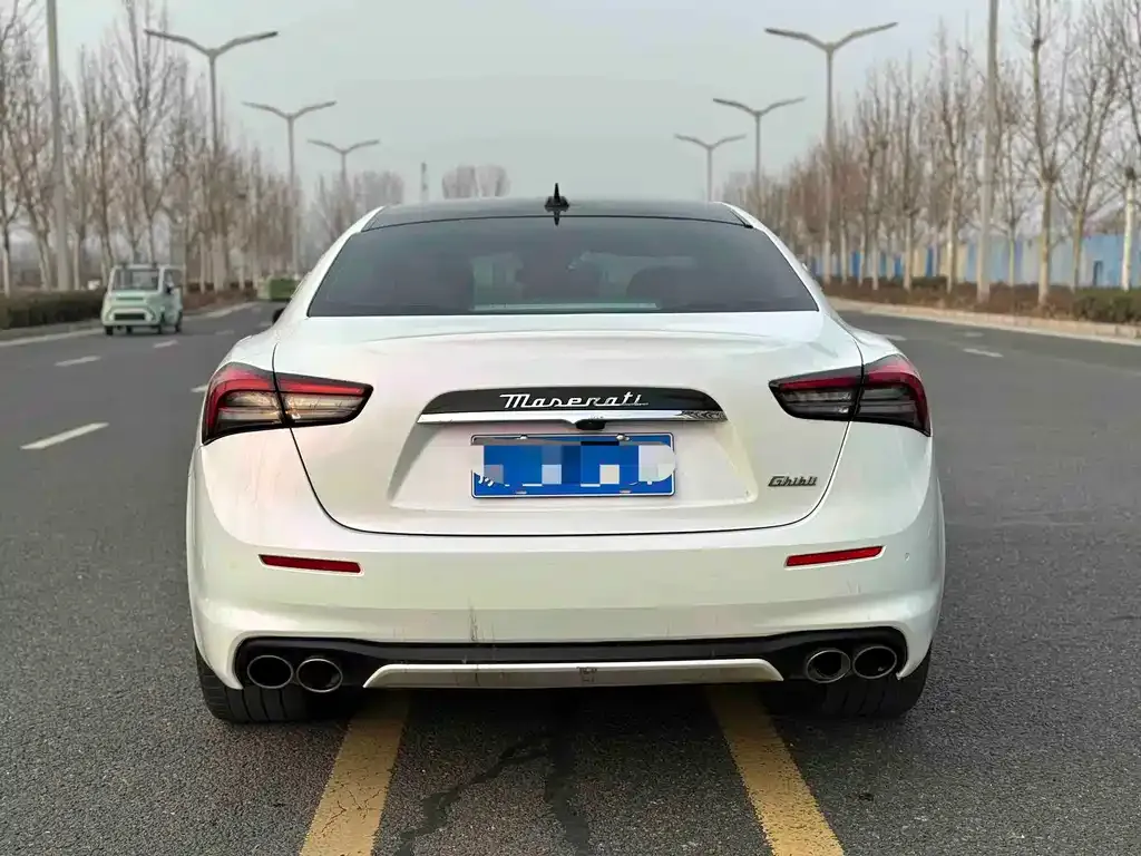 Maserati Ghibli 2022 из CN, фото 7