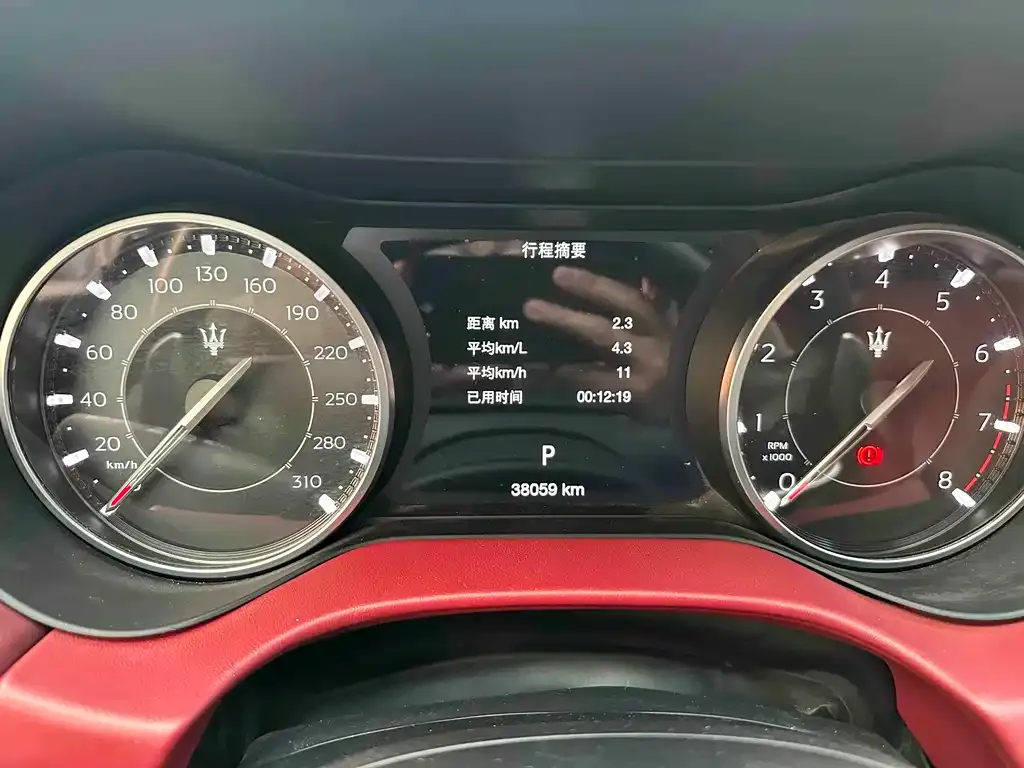 Maserati Ghibli 2022 из CN, фото 8