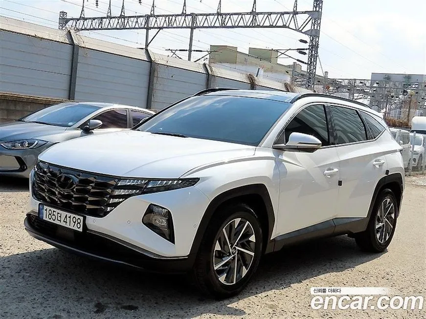 Hyundai Tucson 2021 из KR, фото 1