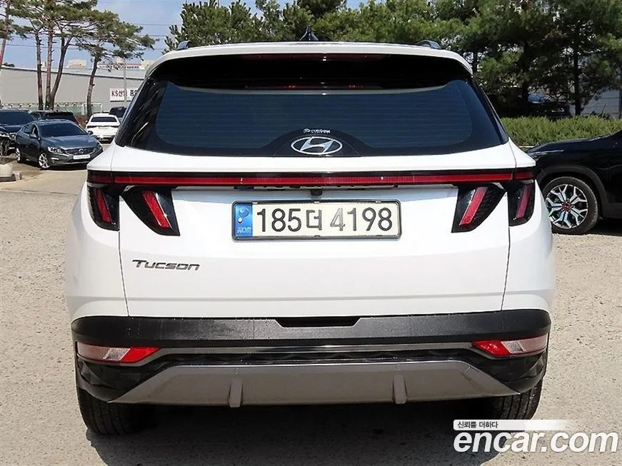 Hyundai Tucson 2021 из KR, фото 7