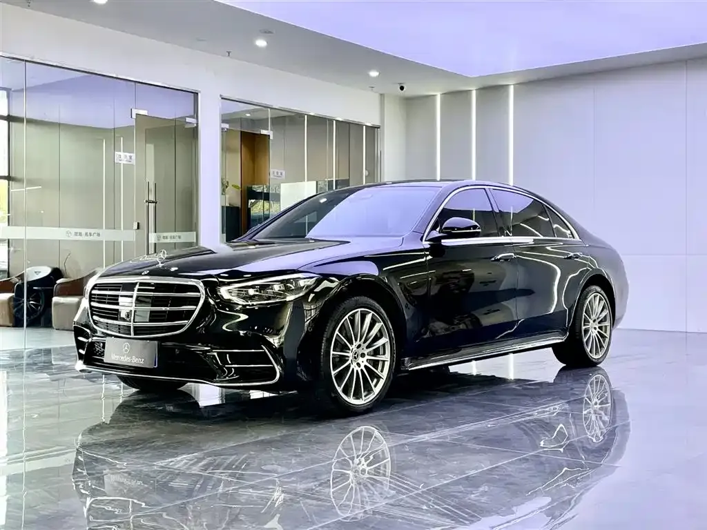 Mercedes-Benz S-Class 2022 из CN, фото 1