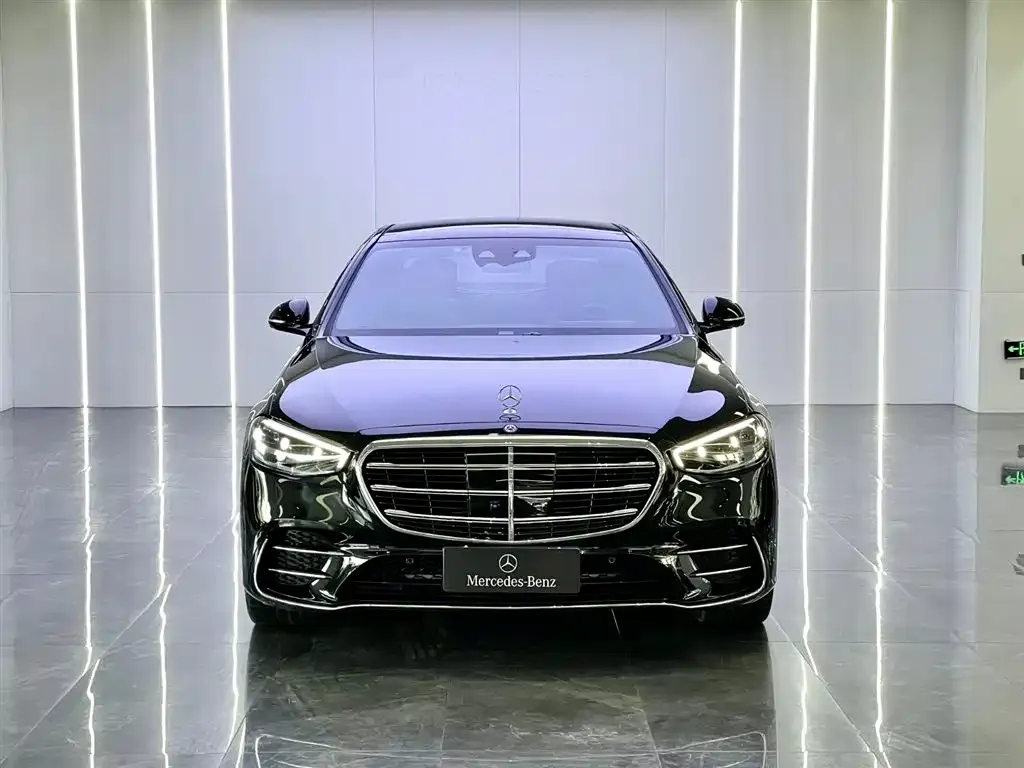 Mercedes-Benz S-Class 2022 из CN, фото 8