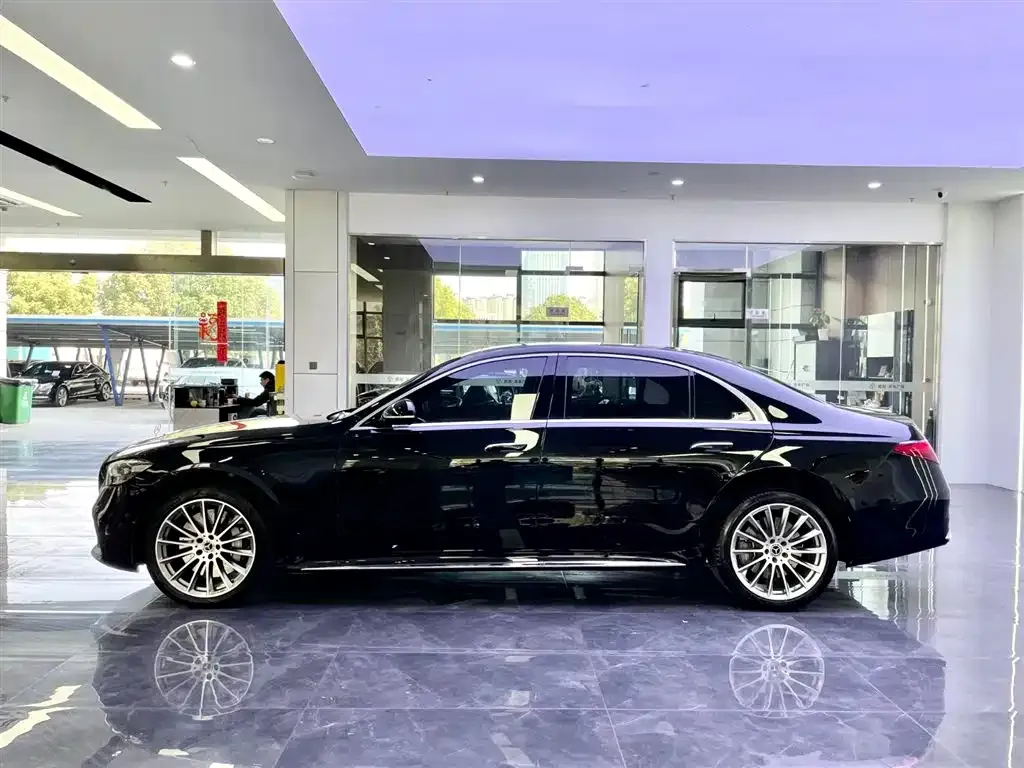 Mercedes-Benz S-Class 2022 из CN, фото 3