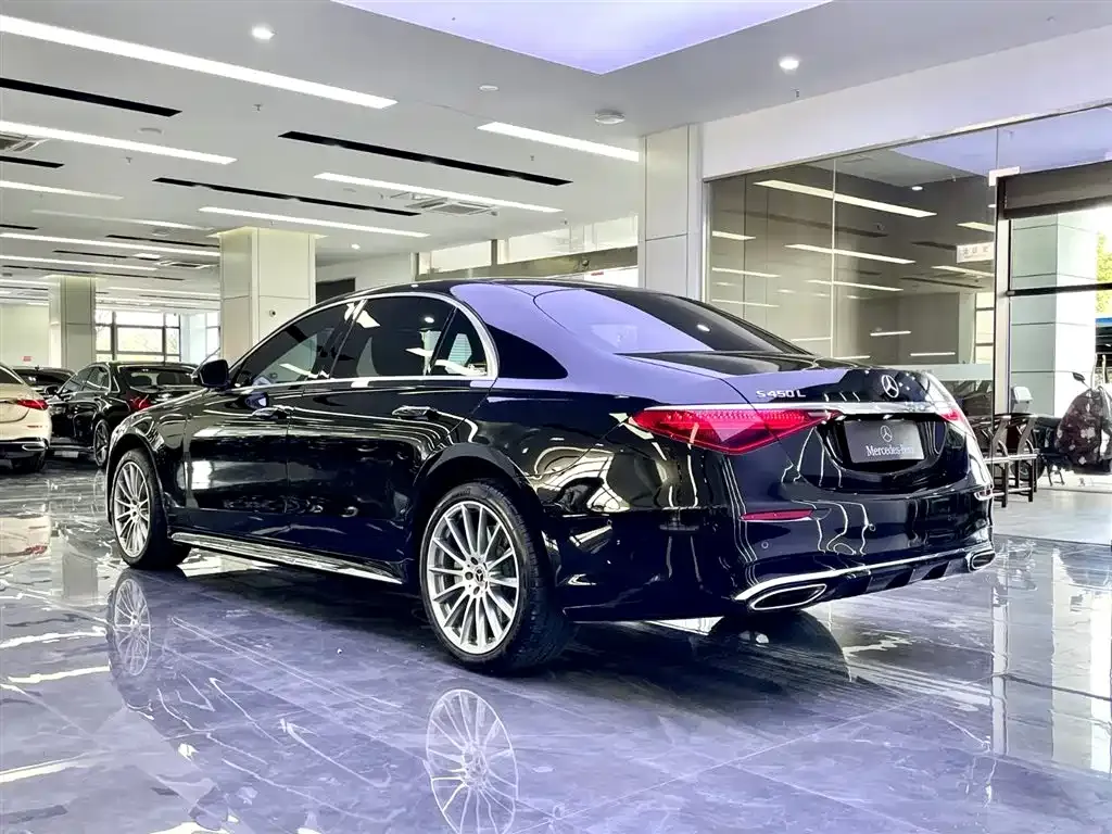 Mercedes-Benz S-Class 2022 из CN, фото 5