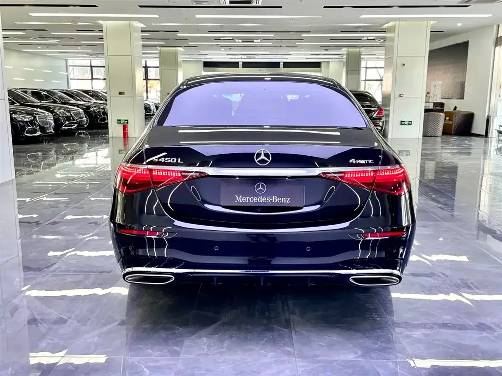 Mercedes-Benz S-Class 2022 из CN, фото 2