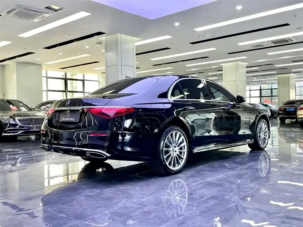 Mercedes-Benz S-Class 2022 из CN, фото 6