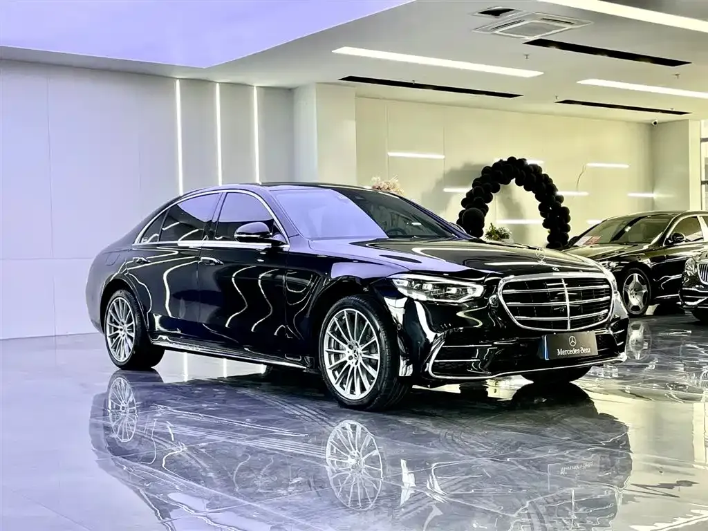 Mercedes-Benz S-Class 2022 из CN, фото 4